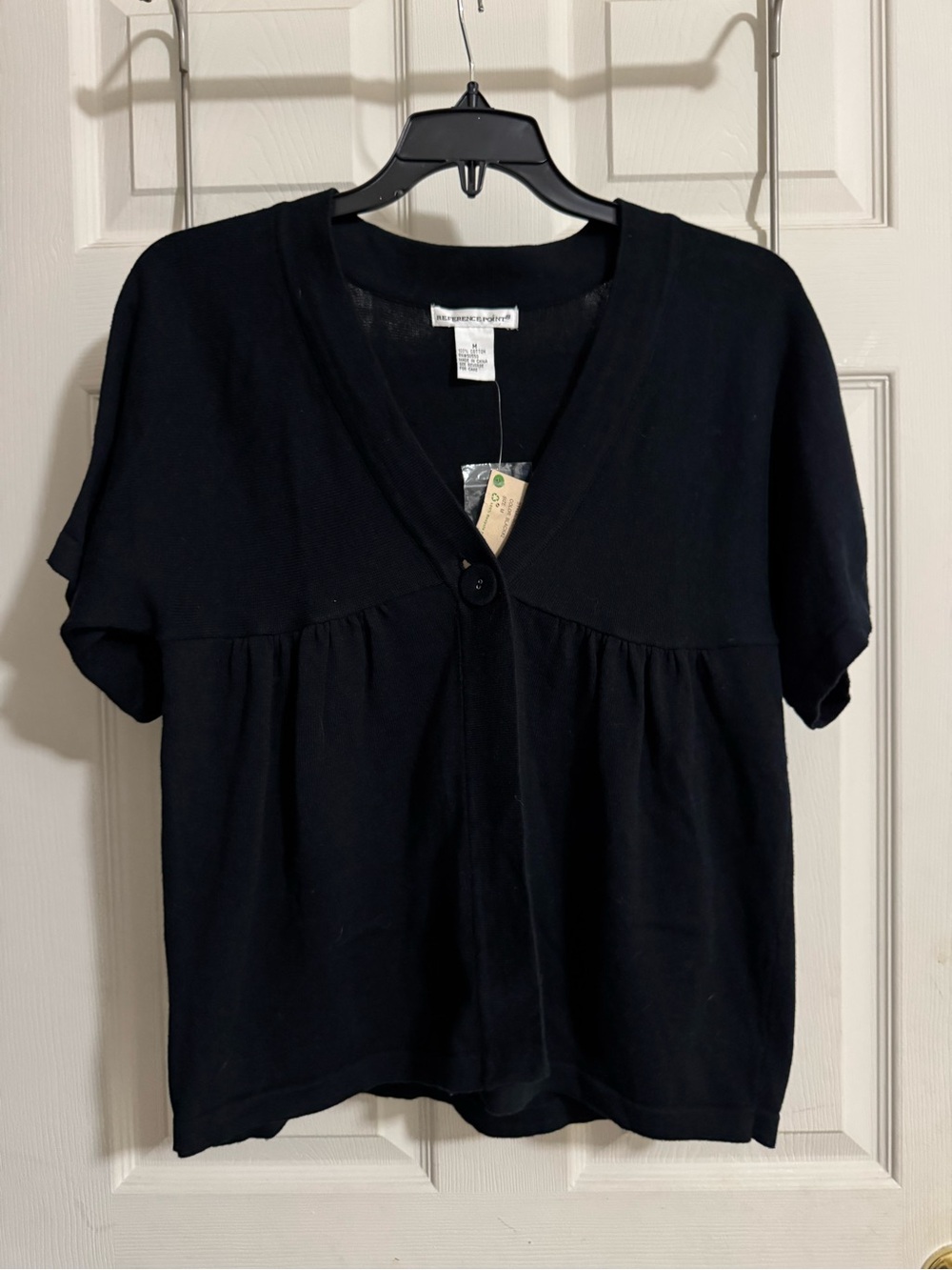 Vintage Reference Point Babydoll Cardigan